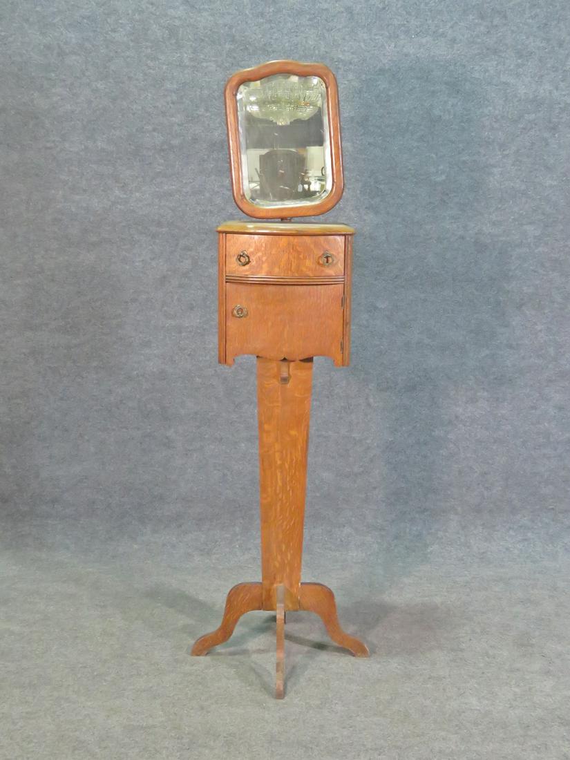 OAK SHAVING MIRROR (1 of 7)