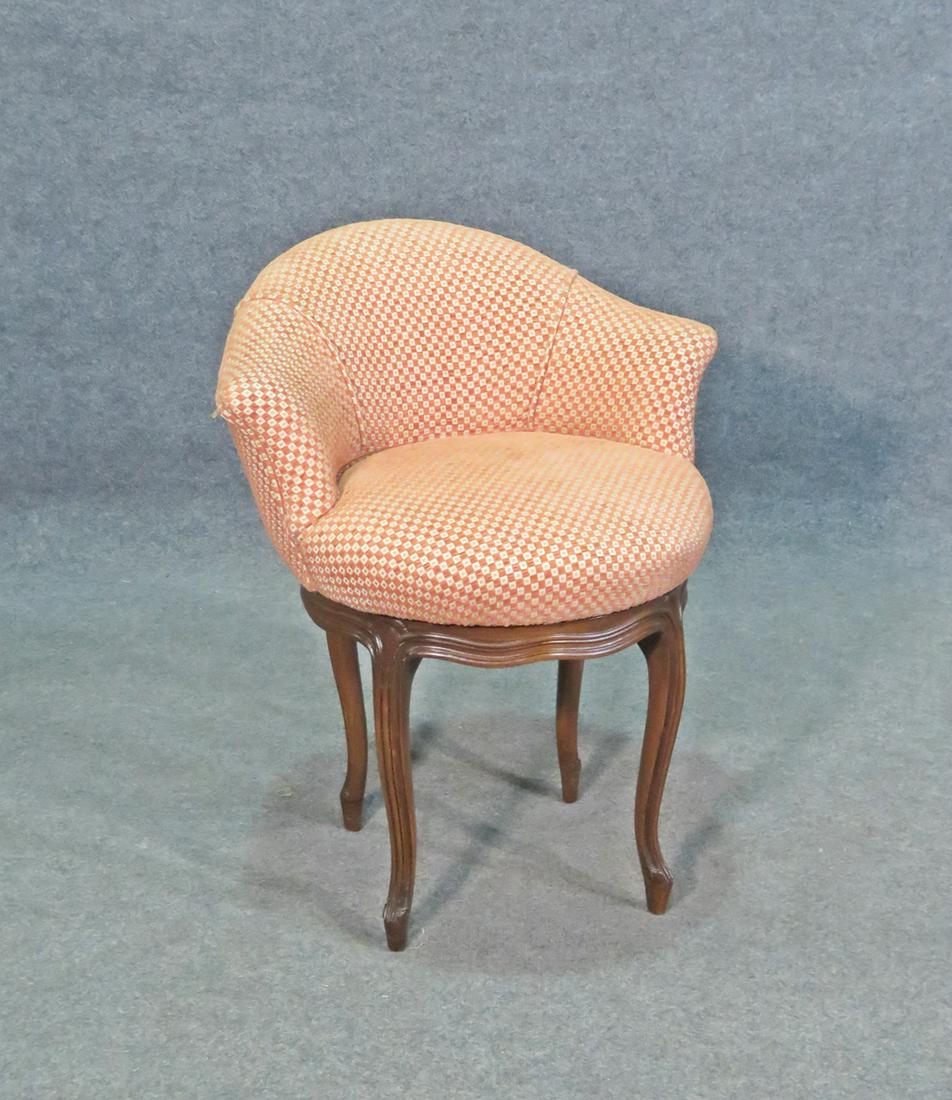 LOUIS XV STYLE REVOLVING STOOL (1 of 5)