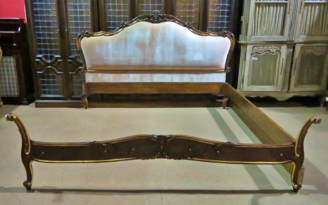 NANCY CORZINE CARVED KING SIZE BED (1 of 13)
