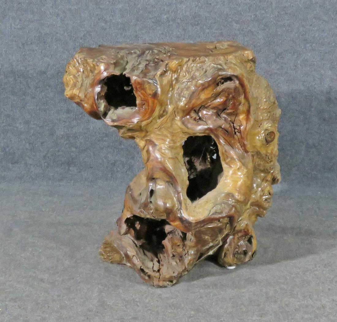 FREEFORM ORGANIC STUDIO STYLE END TABLE (1 of 6)