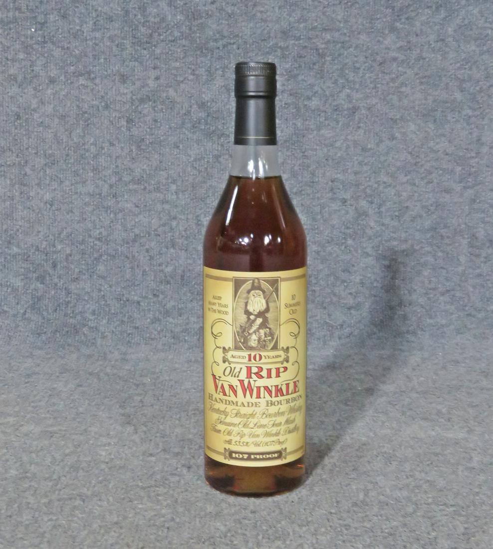 OLD RIP VAN WINKLE HANDMADE BOURBON (1 of 9)
