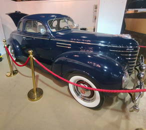 1939 PLYMOUTH DELUXE BUSINESS COUPE