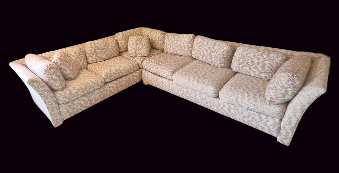 JOHN MASCHERONI FOR SWAIM 2 PC SECTIONAL SOFA (1 of 7)