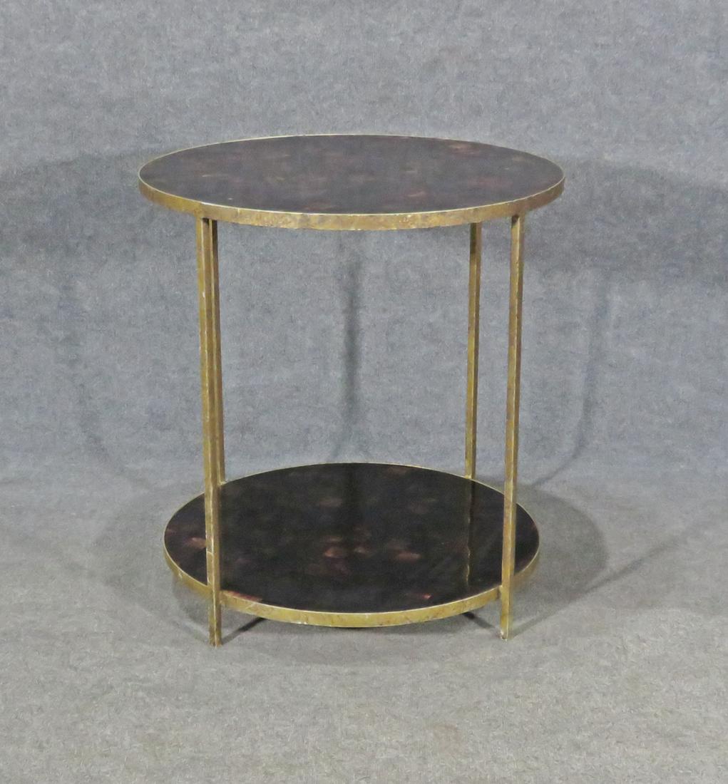 SHELL TOP 2 TIER TABLE MANNER MAITLAND SMITH (1 of 9)