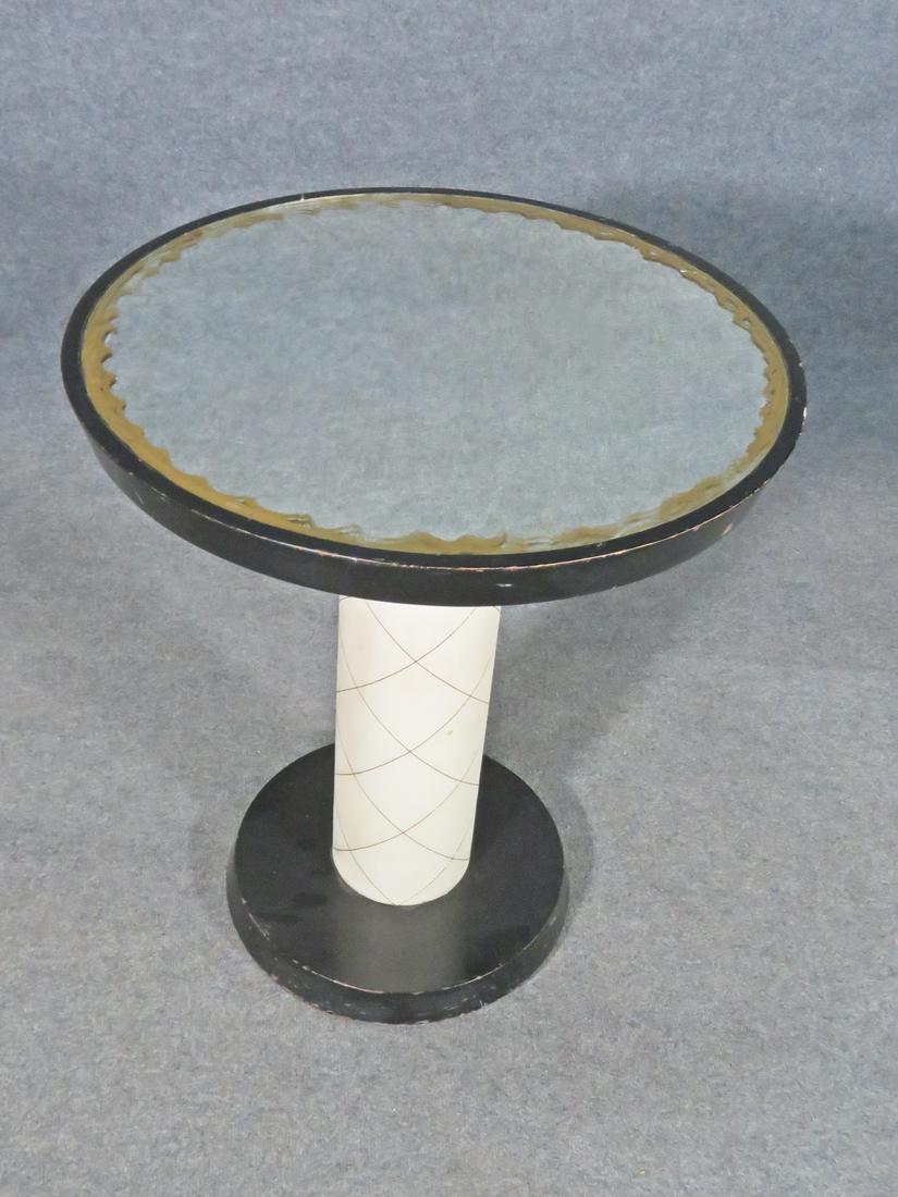 TOMMI PARZINGER STYLE PEDESTAL TABLE (1 of 12)