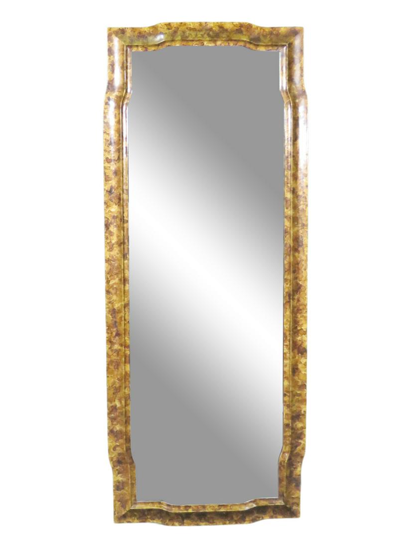 JOHN STUART FAUX TORTOISE MIRROR (1 of 10)