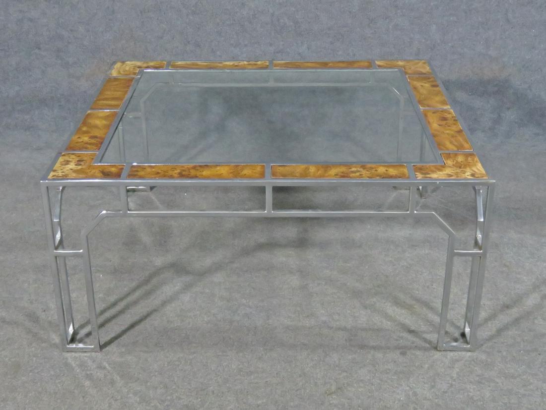 MILO BAUGHMAN COFFEE TABLE (1 of 9)
