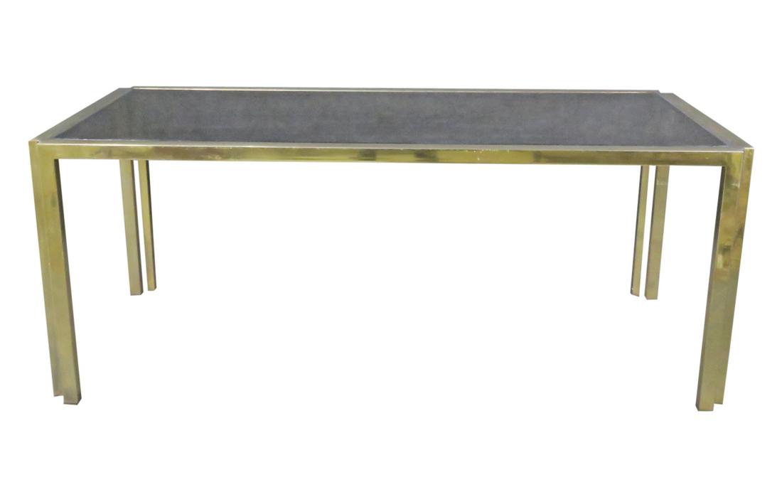 WILLY RIZZO ITALIAN DINING TABLE (1 of 9)