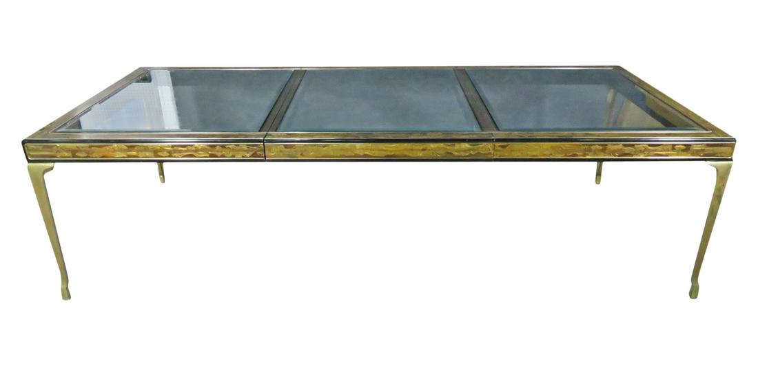 BERNARD ROHNE FOR MASTERCRAFT DINING TABLE (1 of 14)