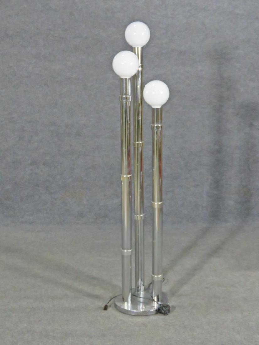 MCM CHROME FLOOR LAMP (1 of 10)