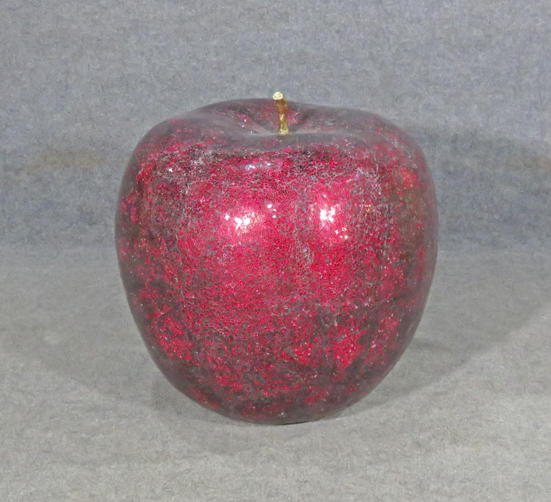 MOSAIC SCULPTURE OF APPLE (1 of 12)
