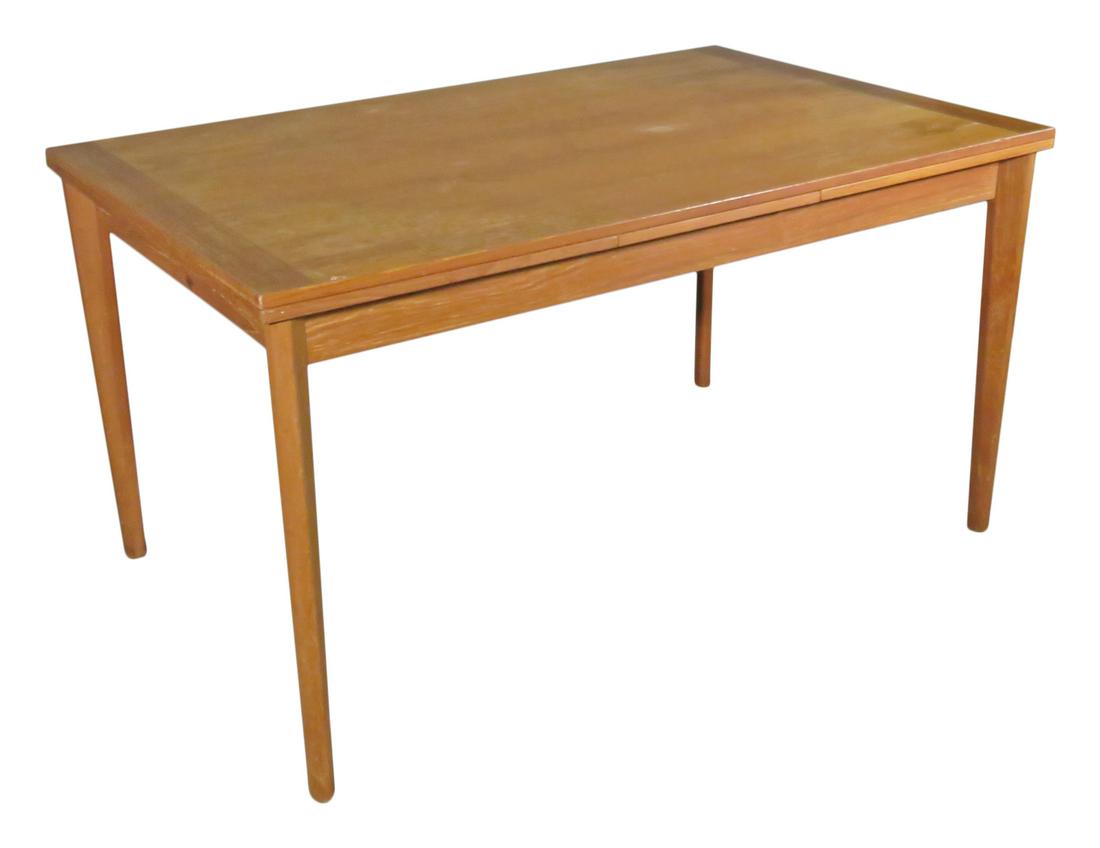 MCM DANISH REFACTORY DINING TABLE (1 of 11)