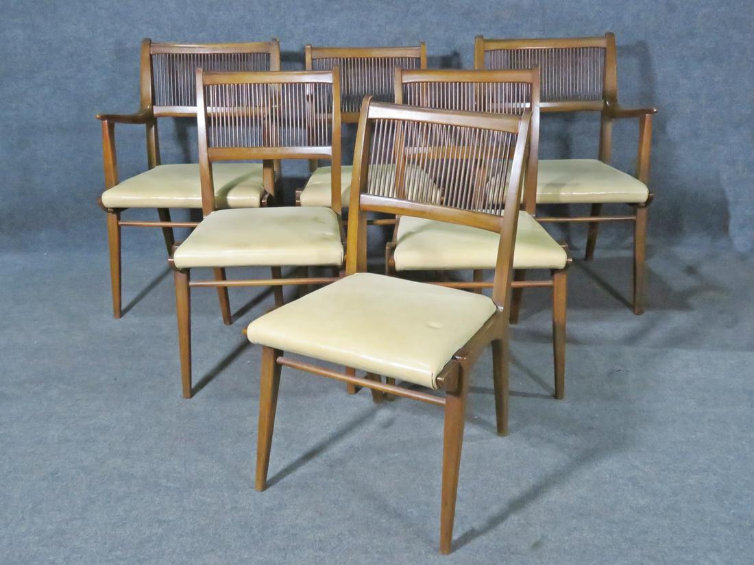 6 DREXEL DINING CHAIRS (1 of 8)
