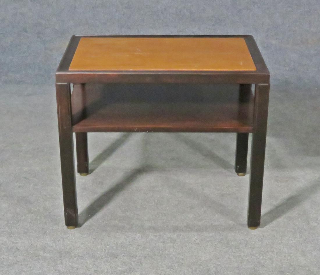 DUNBAR TWO TIER END TABLE (1 of 10)