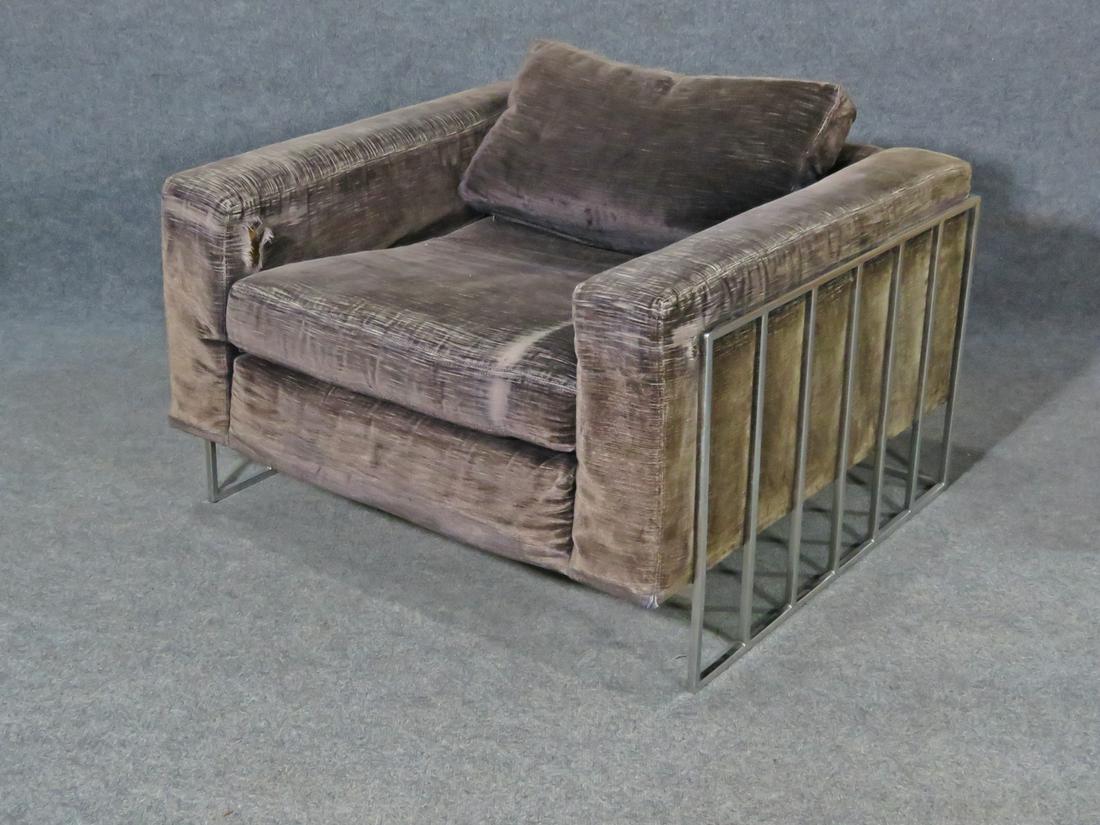 MILO BAUGHMAN FOR THAYER COGGIN CUBE CHAIR (1 of 10)