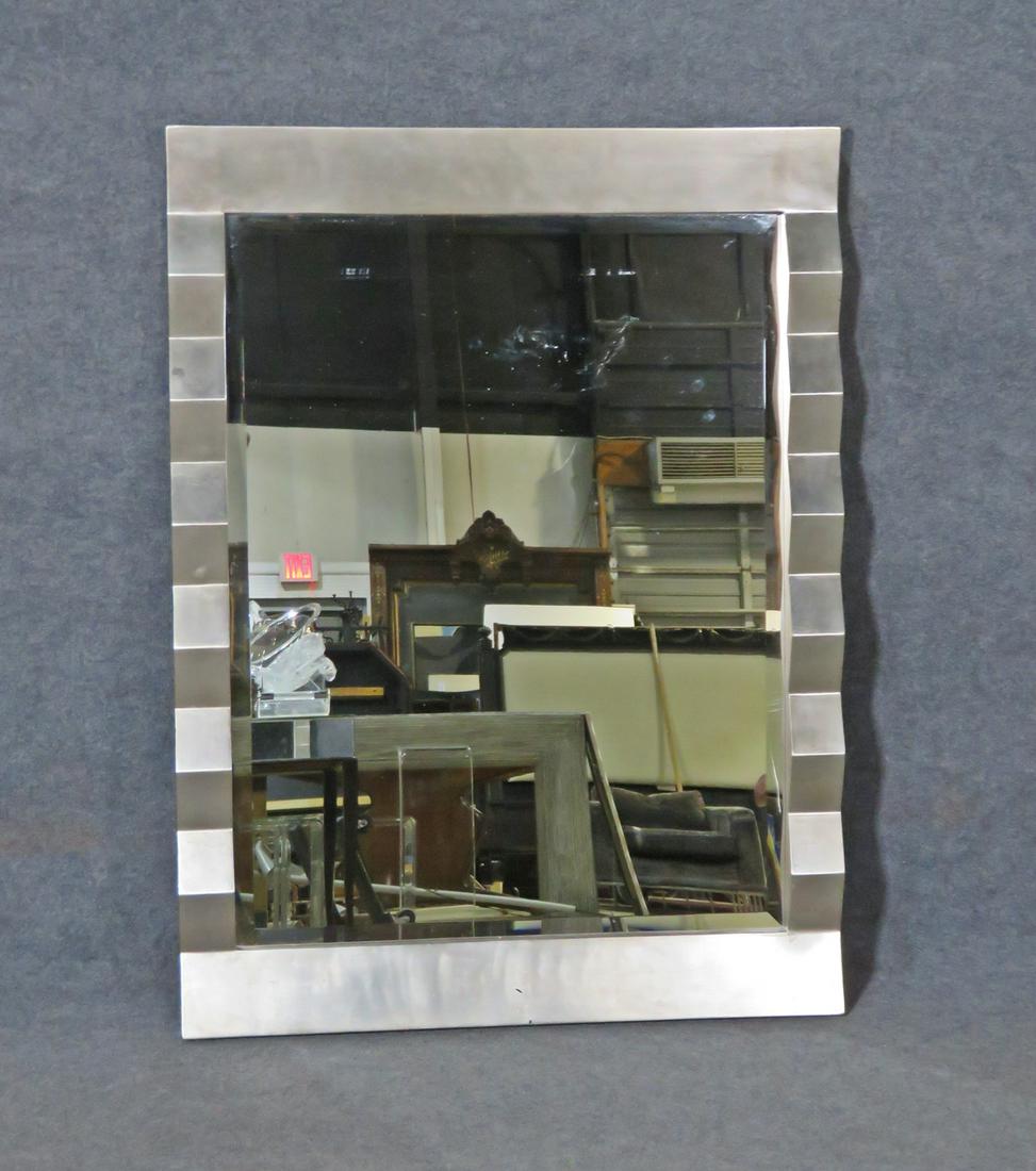 WAVY FRONT PARZINGER STYLE MIRROR (1 of 12)