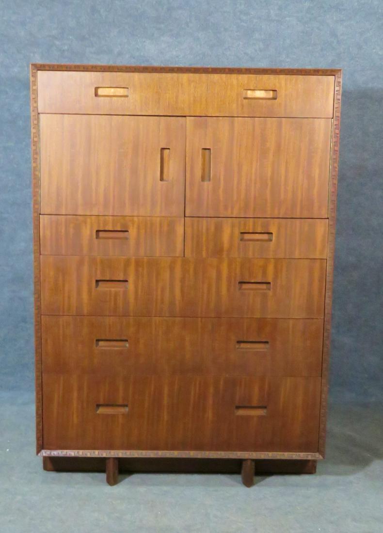FRANK LLOYD WRIGHT FOR HENREDON CHEST (1 of 11)