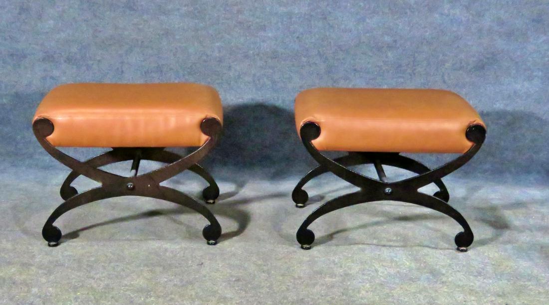 PR MID CENTURY MODERN X BENCHES (1 of 7)
