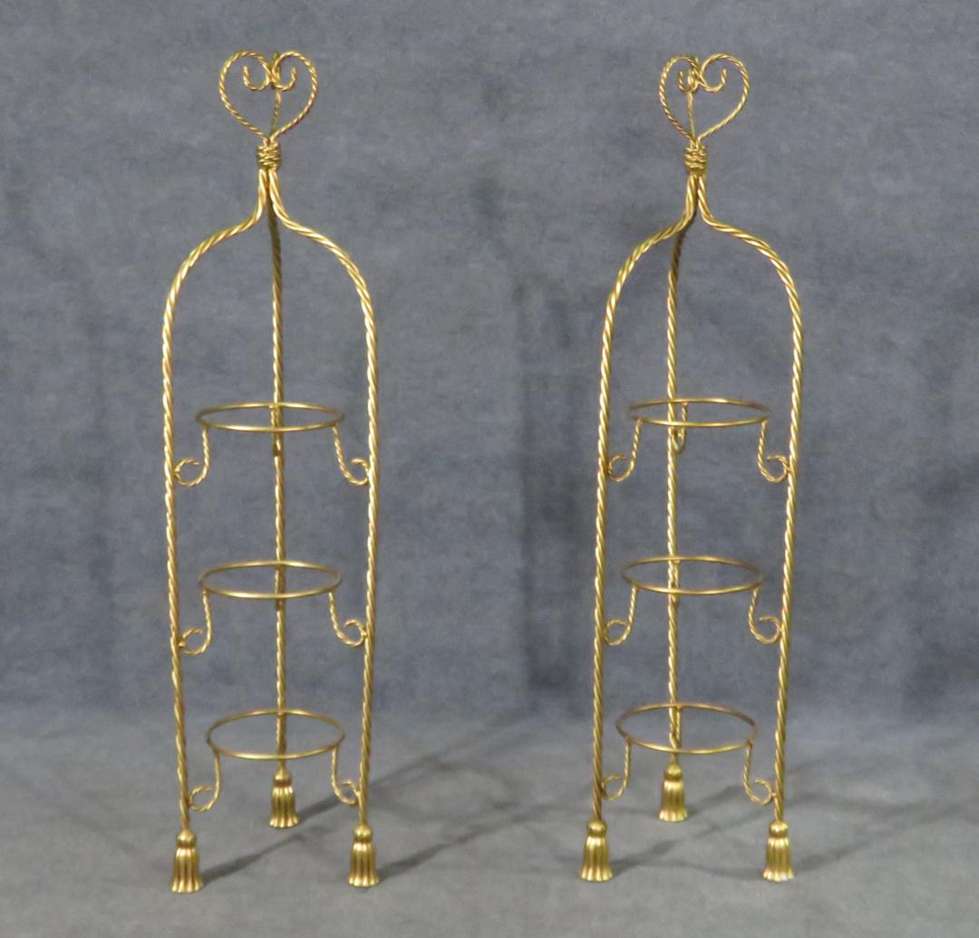 PR ROPE TWIST ITALIAN PLANT STANDS (1 of 11)