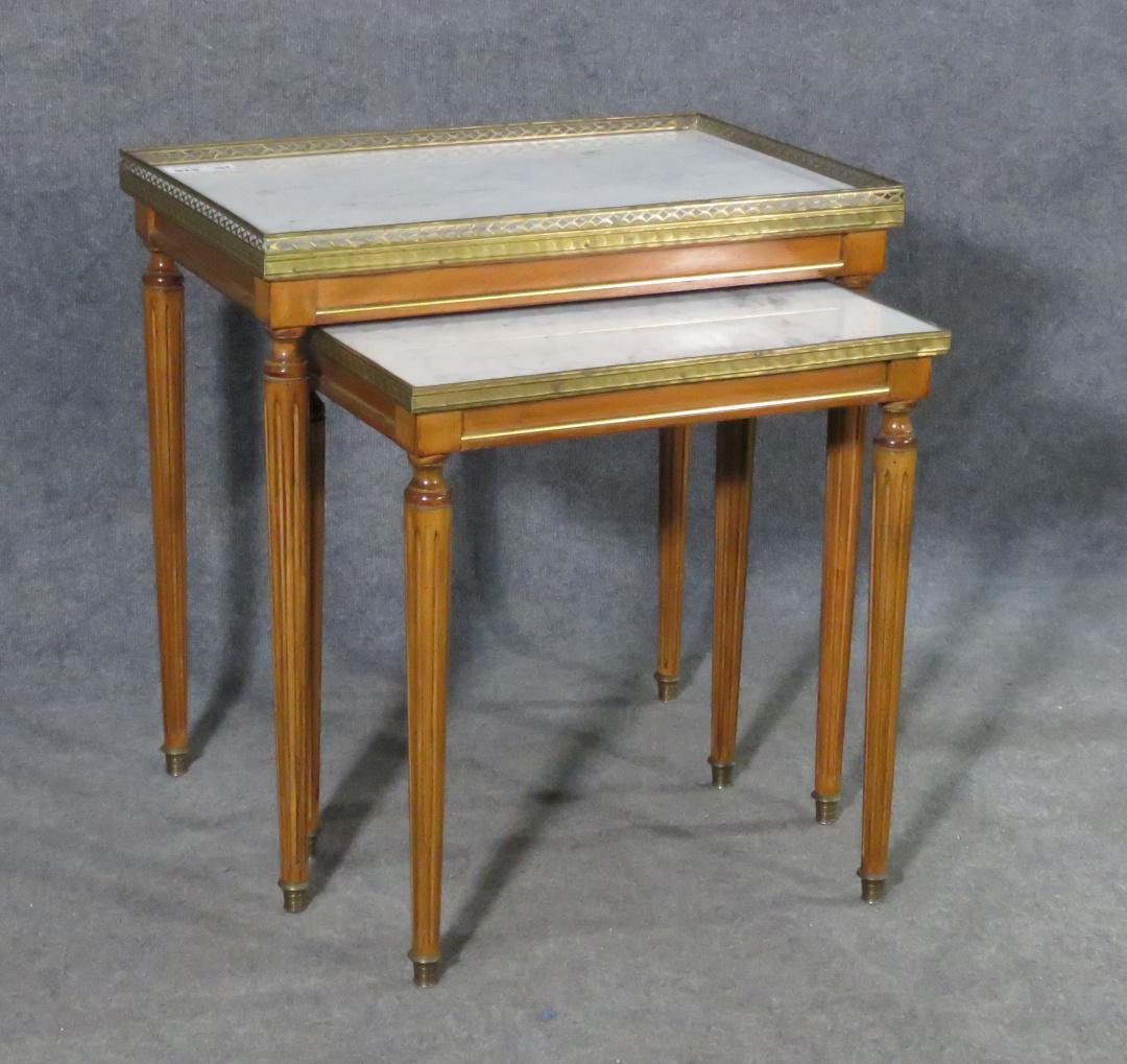 PR DIRECTOIRE JANSEN STYLE NESTING TABLES (1 of 10)