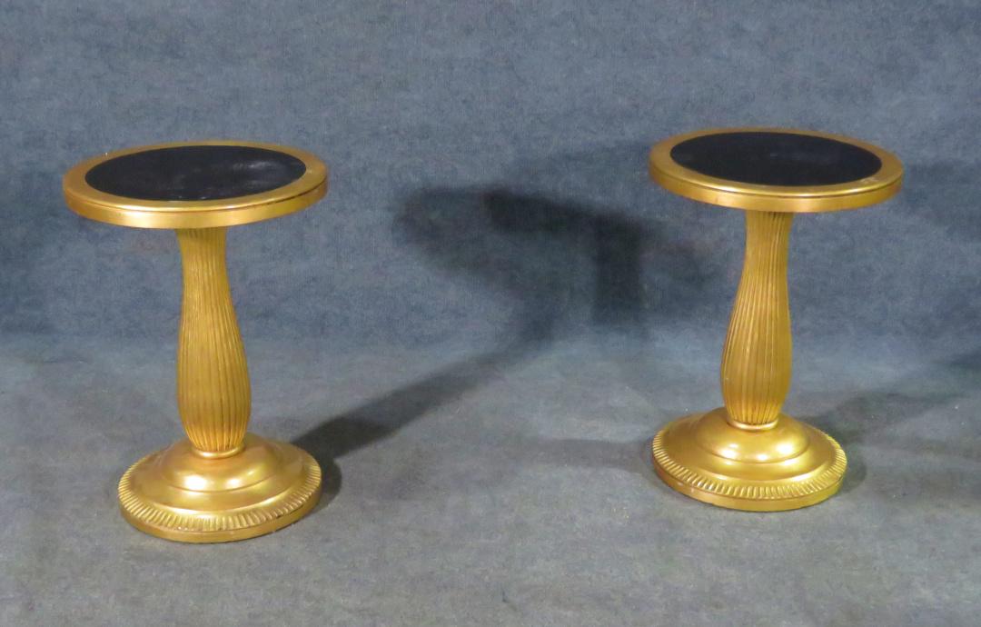 PR HOLLYWOOD REGENCY STYLE STANDS (1 of 11)