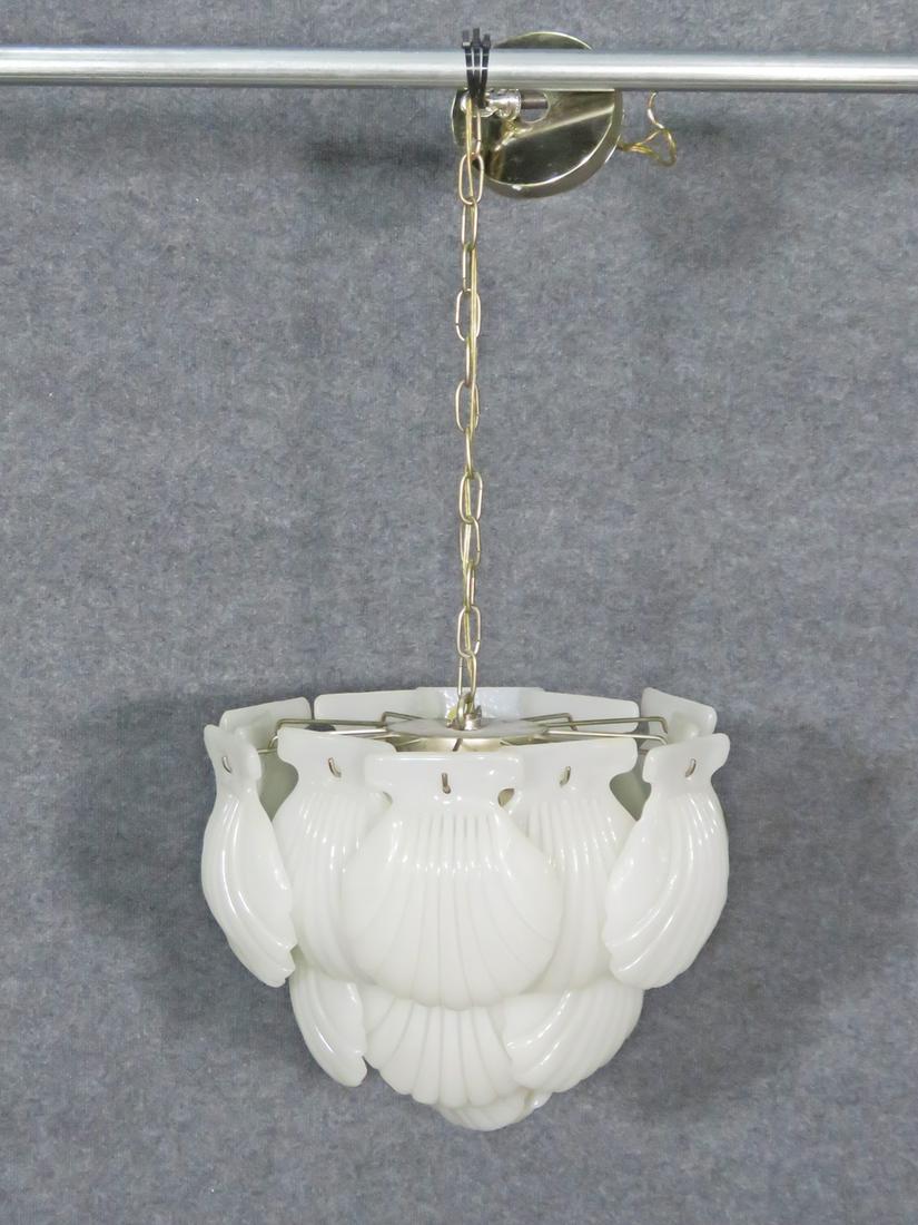 ITALIAN MAZZEGA STYLE CHANDELIER (1 of 11)