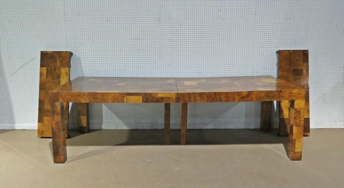 PAUL EVANS FOR DIRECTIONAL PATCHWORK DINING TABLE (1 of 12)