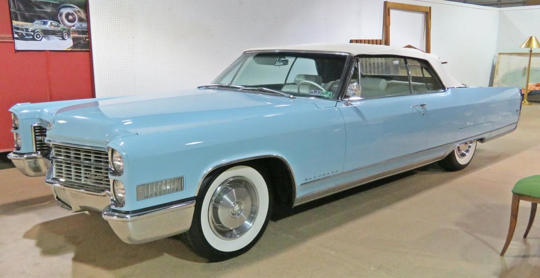 1966 CADILLAC ELDORADO CONVERTIBLE (1 of 20)