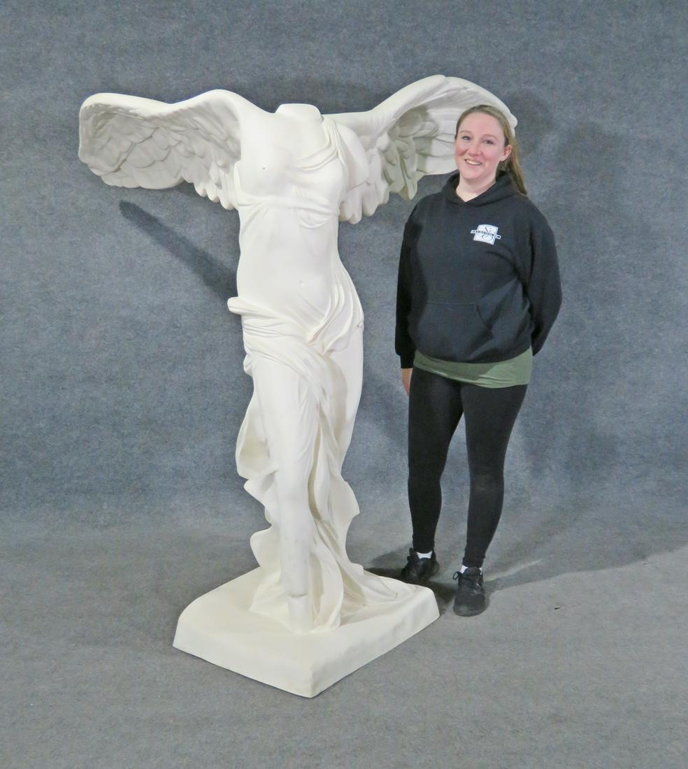 WINGED VICTORY LIFE SIZE COMPOSITION STATUE (1 of 12)