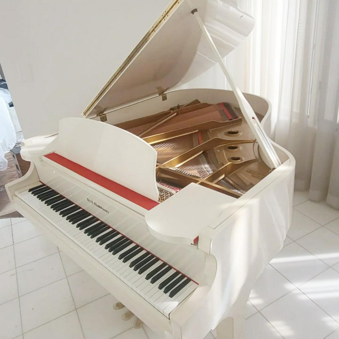 DH BALDWIN BABY GRAND PIANO (1 of 18)