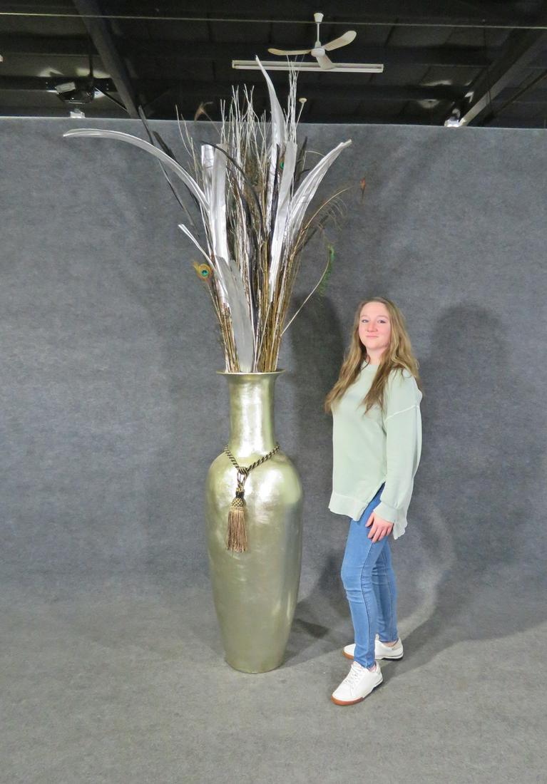 MODERN OVERSIZED VASE (1 of 10)