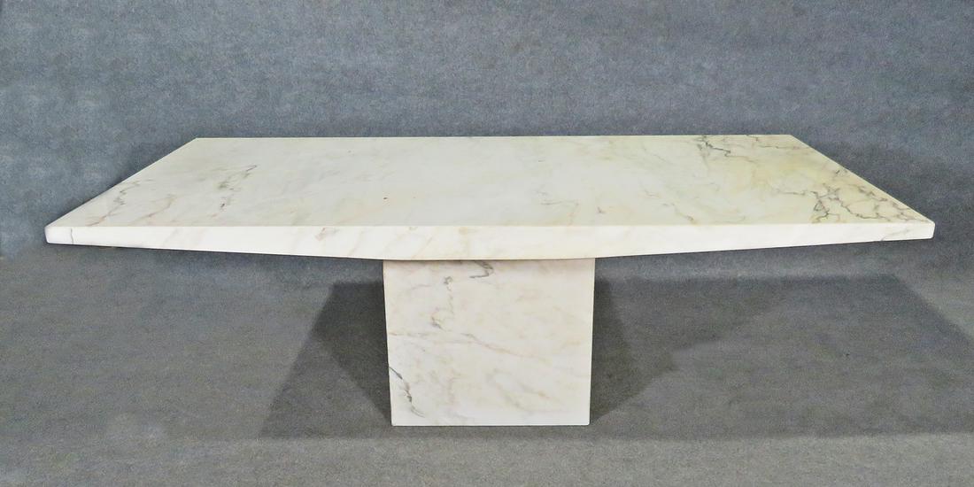 MODERN MARBLE DINING TABLE (1 of 9)