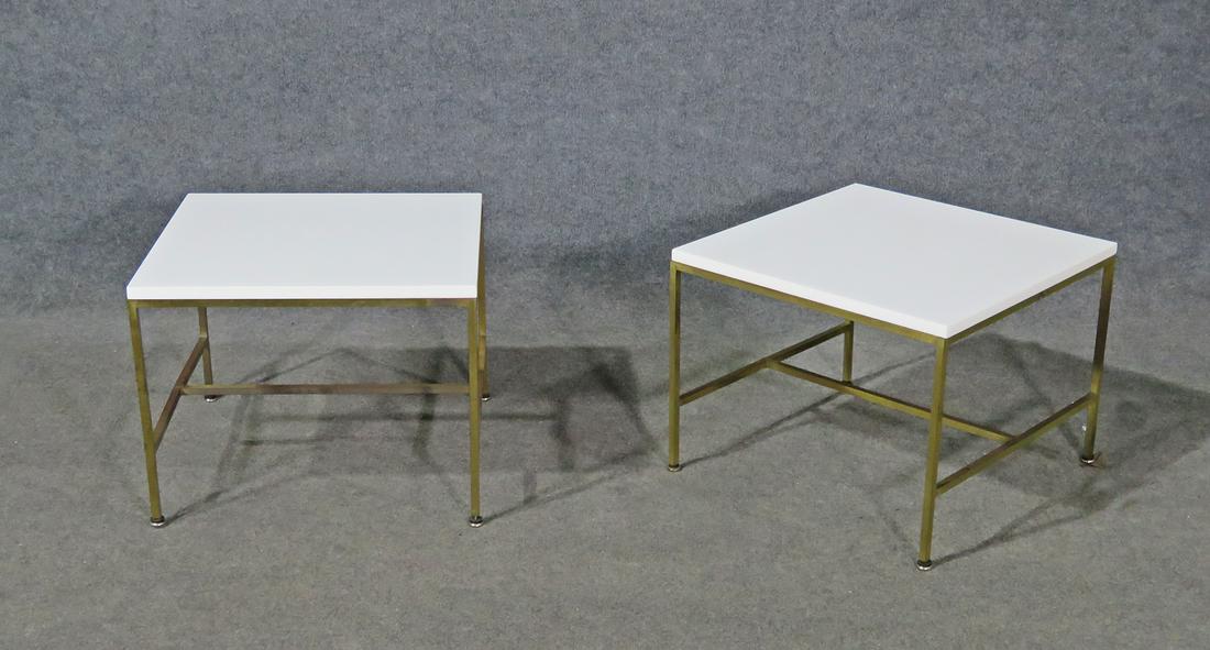 PAIR PAUL MCCOBB END TABLES (1 of 10)