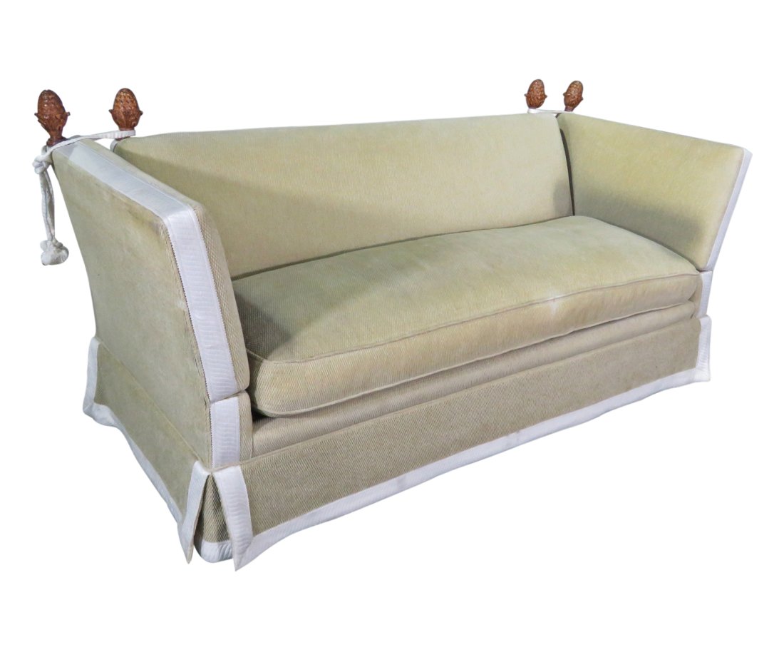 KNOLL PINEAPPLE FINIAL SOFA (1 of 14)