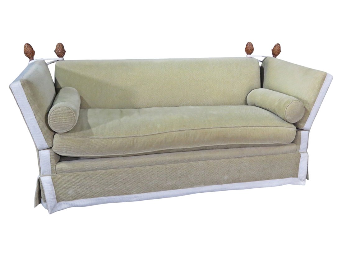 KNOLL PINEAPPLE FINIAL SOFA (1 of 11)