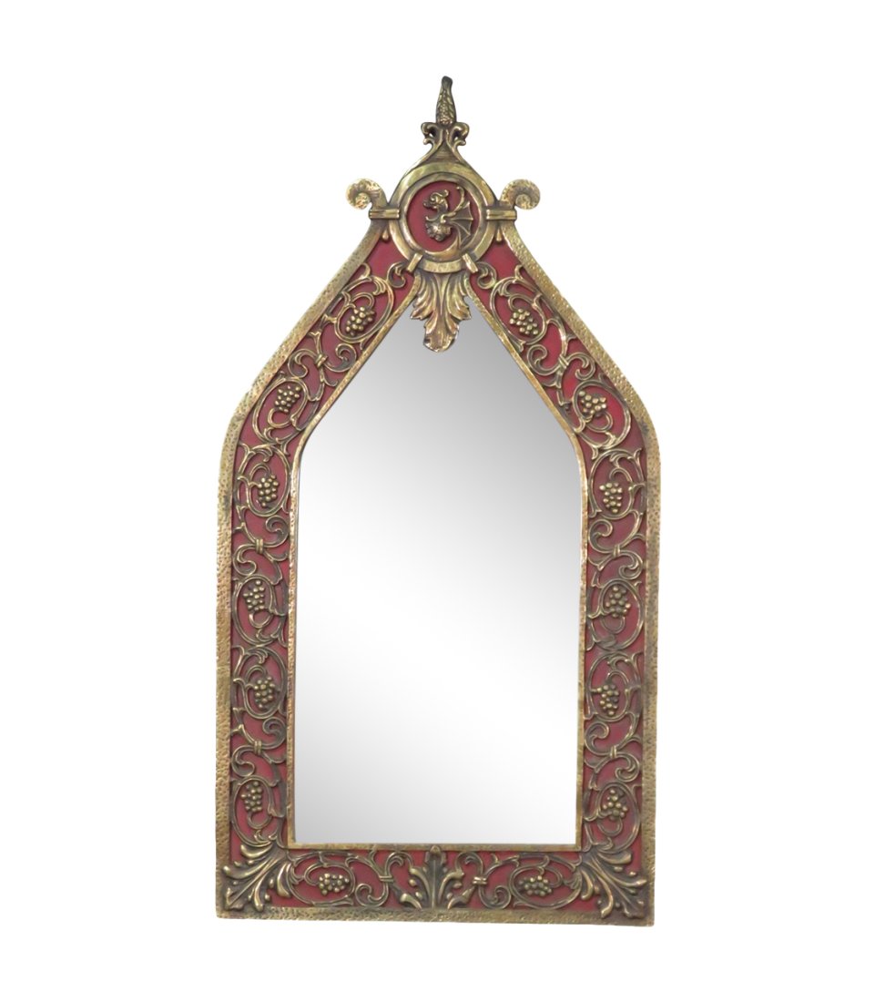 OSCAR BACH STYLE BRONZE MIRROR (1 of 8)