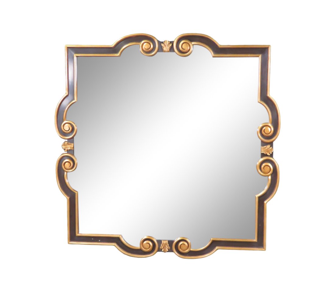 HOLLYWOOD REGENCY STYLE MIRROR (1 of 12)
