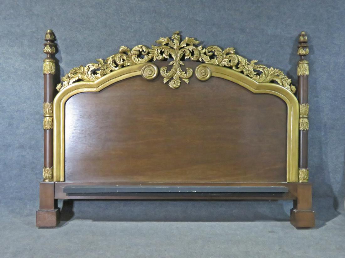CUSTOM GILT KING SIZE HEADBOARD (1 of 10)