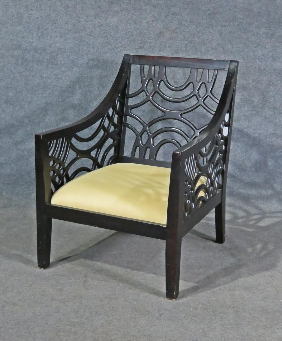 EBONIZED WAVE CHAIR (1 of 8)