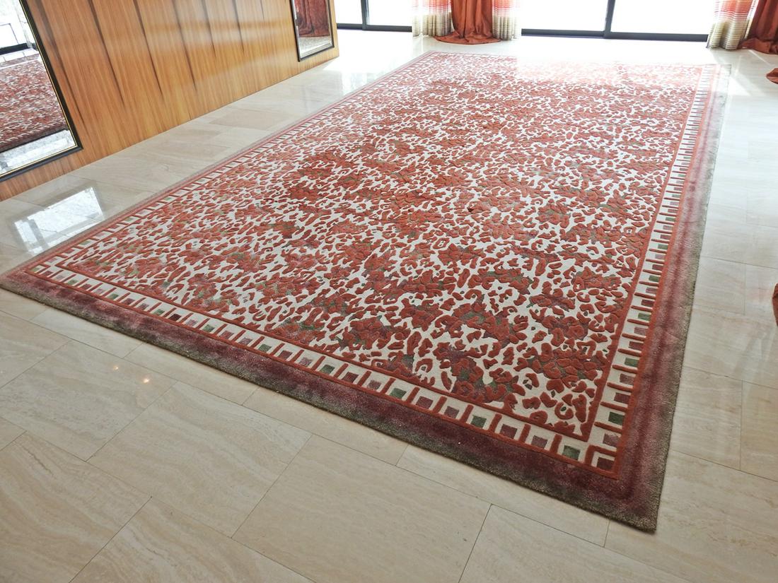 EDWARD FIELDS WOOL & SILK RUG (1 of 6)