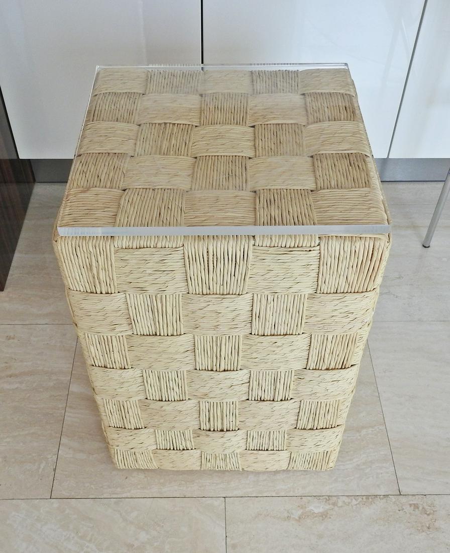 HARVEY PROBBER PAPER CORD SIDE TABLE (1 of 3)