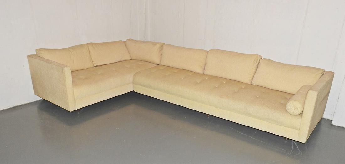 2 PC SECTIONAL SOFA ATTR HARVEY PROBBER (1 of 5)
