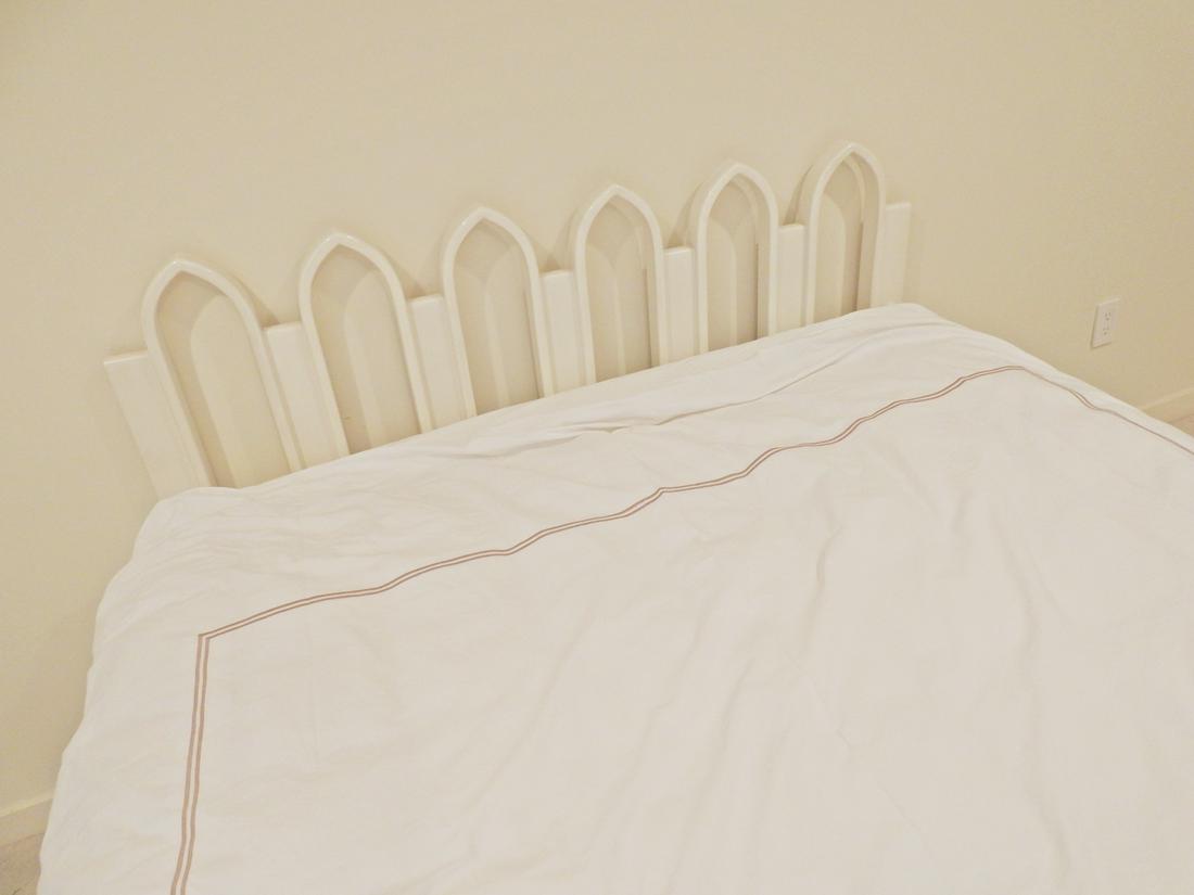 PROBBER HEADBOARD: 42" h x 60" w x 2" d.