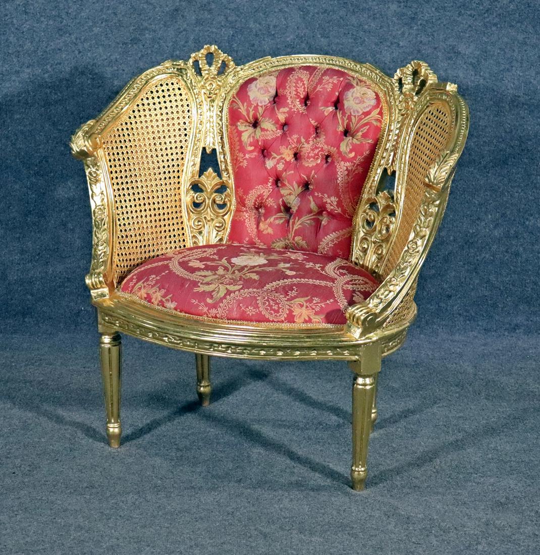 LOUIS XVI STYLE CHAIR (1 of 8)