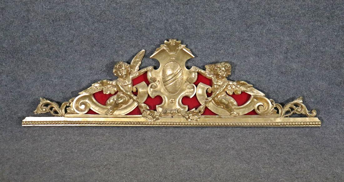 CHERUB FIGURAL ARCHITECTURAL ELEMENT (1 of 11)