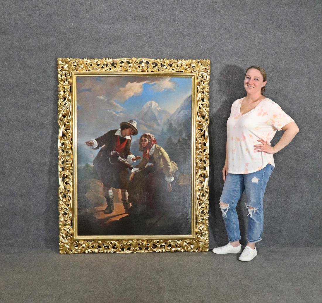 AFTER GIULIO CESARE FERRARI "LINDA DI CHAMOUNIX" (1 of 10)