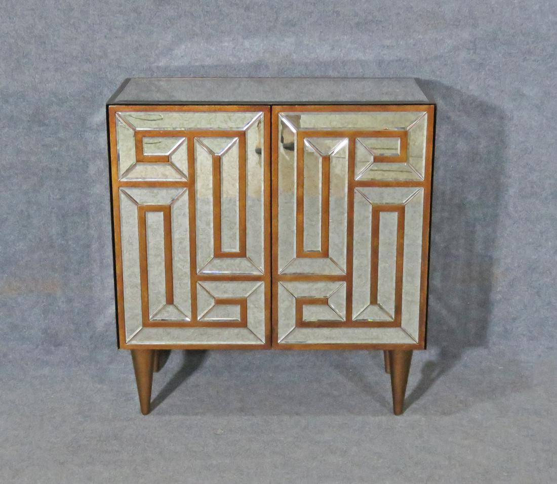 HOLLYWOOD REGENCY STYLE CABINET (1 of 8)