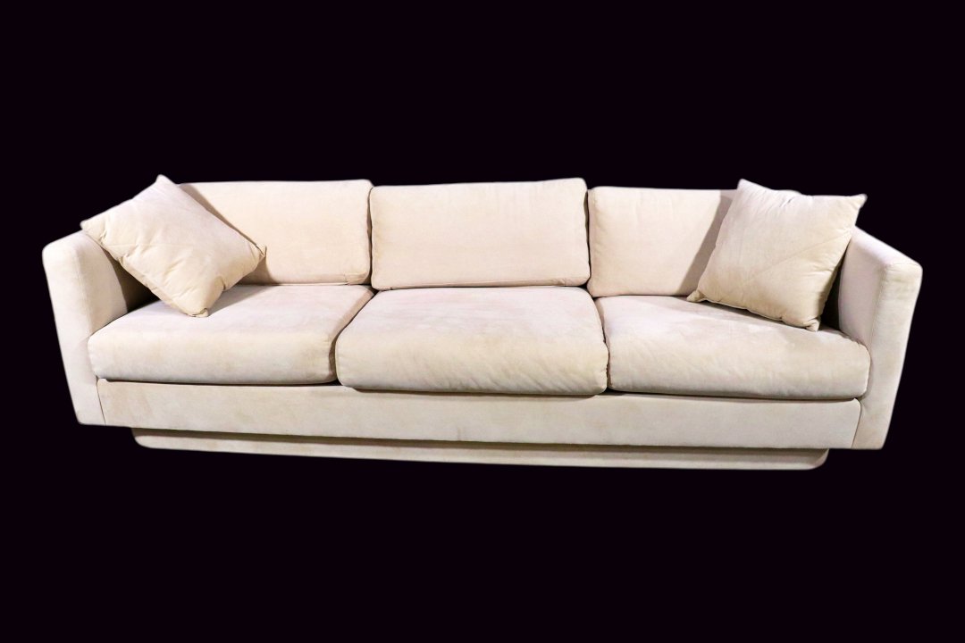 DONGHIA ULTRA SUEDE SOFA (1 of 10)