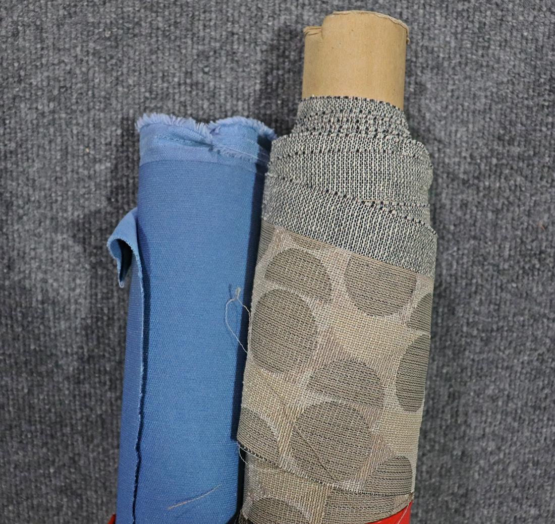 KNOLL TEXTILES: Knoll. 2 fragment rolls.