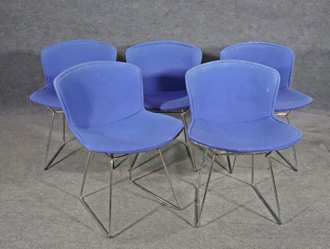 5 BERTOIA STYLE  SIDE CHAIRS (1 of 10)